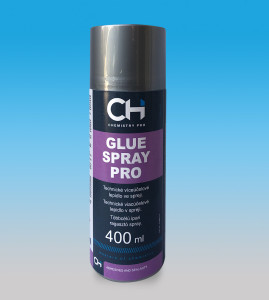 GLUE SPRAY PRO - technické víceúčelové lepidlo ve spreji