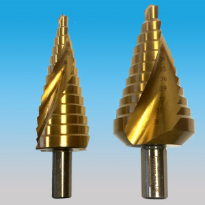 STEPPED DRILL - stupňovitý vrták