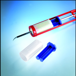 ADAPTER INCL. PLUNGER - sada adaptérů pro kartuše 50 ml do Skeleton Gun
