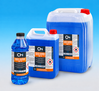 NANO SCREEN WASH WINTER - 60°C - zimní koncentrát do ostřikovačů