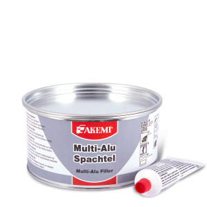 MULTI - ALU FILLER - karosářský stěrkový tmel s hliníkovým pigmentem